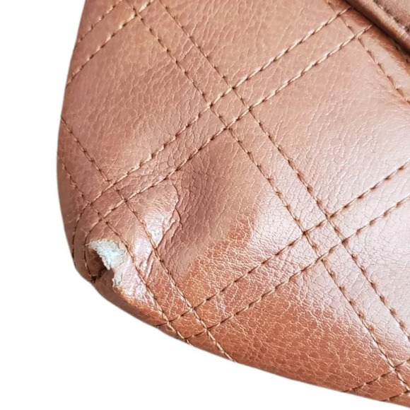 Merona Brown Crossbody Bag - Picture 3 of 6